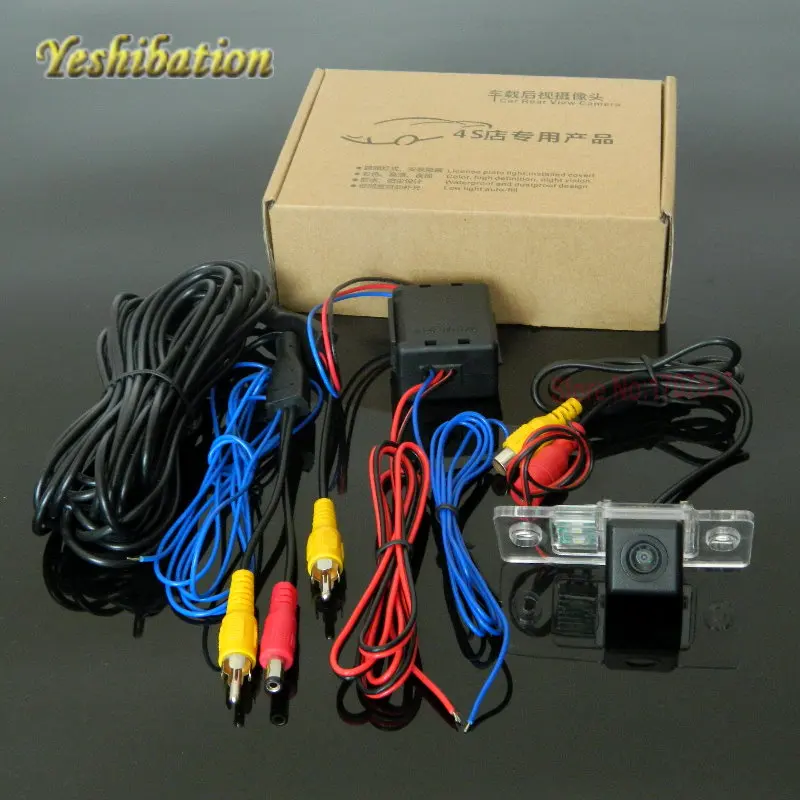 Yeshibation Rearview Back Up Camera with Power Relay / Filter For Volkswagen VW Rabbit / Caribe / Cabrio 1991~2009 Car Camera
Yeshibation Rearview Back Up Camera with Power Relay / Filter For Volkswagen VW Rabbit / Caribe / Cabrio 1991~2009 Car Camera