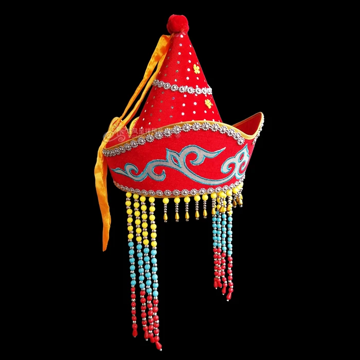 Mongolian Spiral Adult Female Hat Ethnic Minority Dance High Pearl Chain Hat Performance Costume Mongolia Garment accessories
Mongolian Spiral Adult Female Hat Ethnic Minority Dance High Pearl Chain Hat Performance Costume Mongolia Garment accessories