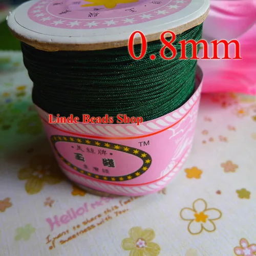free shipping 0.8mm thread cord rope Waxed Bead Cord fit bracelet&necklace string 130meters(color group 2)
free shipping 0.8mm thread cord rope Waxed Bead Cord fit bracelet&necklace string 130meters(color group 2)