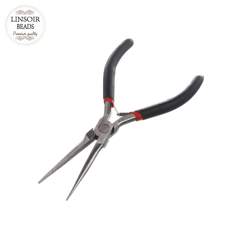 LINSOIR Cabon Steel Long Needle Nose Jewelry Pliers Repair Hand Tools 14.6cm Long For Accessory Jewelry Making
LINSOIR Cabon Steel Long Needle Nose Jewelry Pliers Repair Hand Tools 14.6cm Long For Accessory Jewelry Making