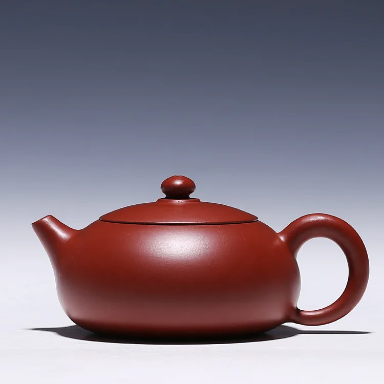 Flat beauty pot about 140CC authentic Yixing famous health teapot Dahongpao red clay ore POT H2015
Flat beauty pot about 140CC authentic Yixing famous health teapot Dahongpao red clay ore POT H2015