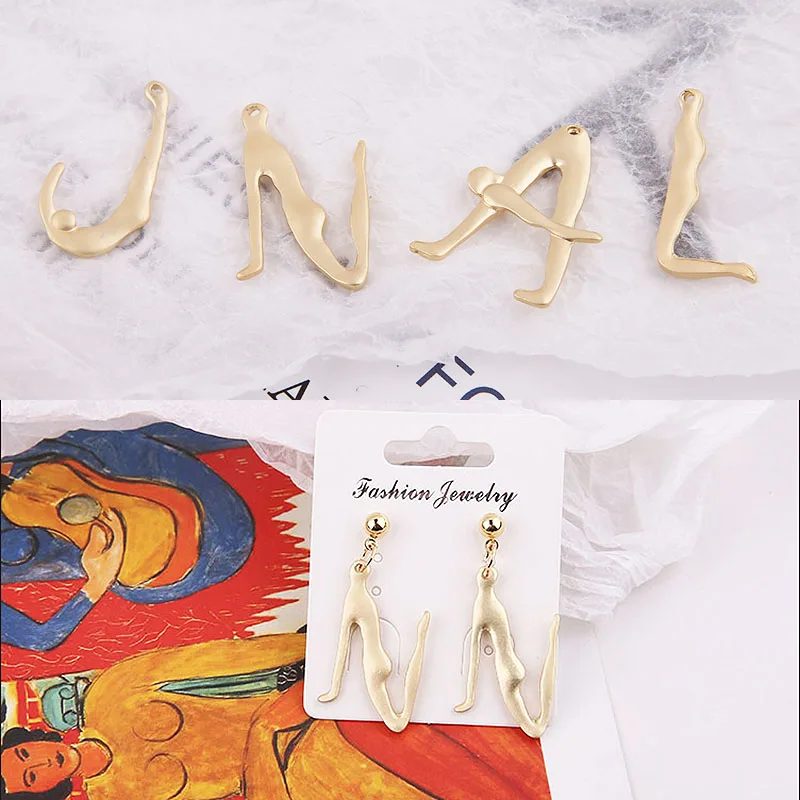 2019 New style 30pcs/lot personality Yoga people shape alphabet letter J A L N alloy fashion pendants charms for jewelry making
2019 New style 30pcs/lot personality Yoga people shape alphabet letter J A L N alloy fashion pendants charms for jewelry making