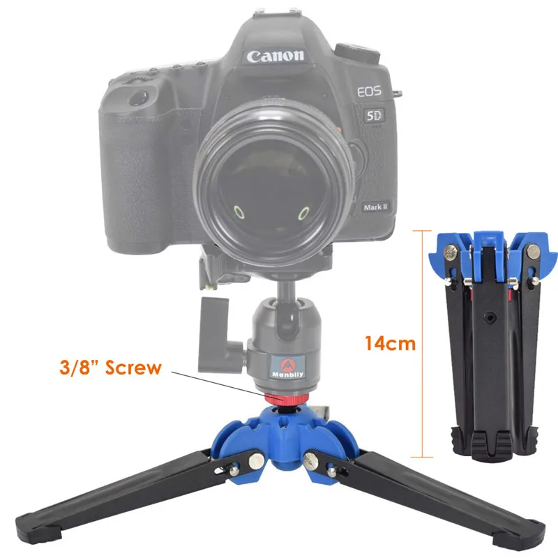 Manbily M-1 Hydraulic Universal Three Feet Support Stand Stable Base for Monopod with 3/8" screw
Manbily M-1 Hydraulic Universal Three Feet Support Stand Stable Base for Monopod with 3/8" screw