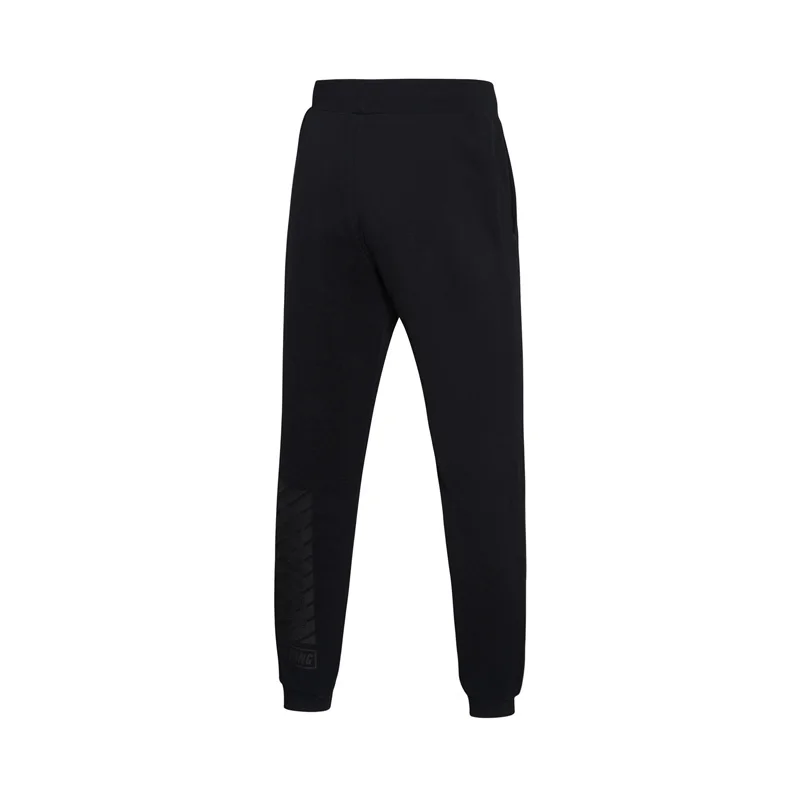 Li-Ning мужские трендовые спортивные штаны с подкладкой из 90% хлопка и 10% полиэстера