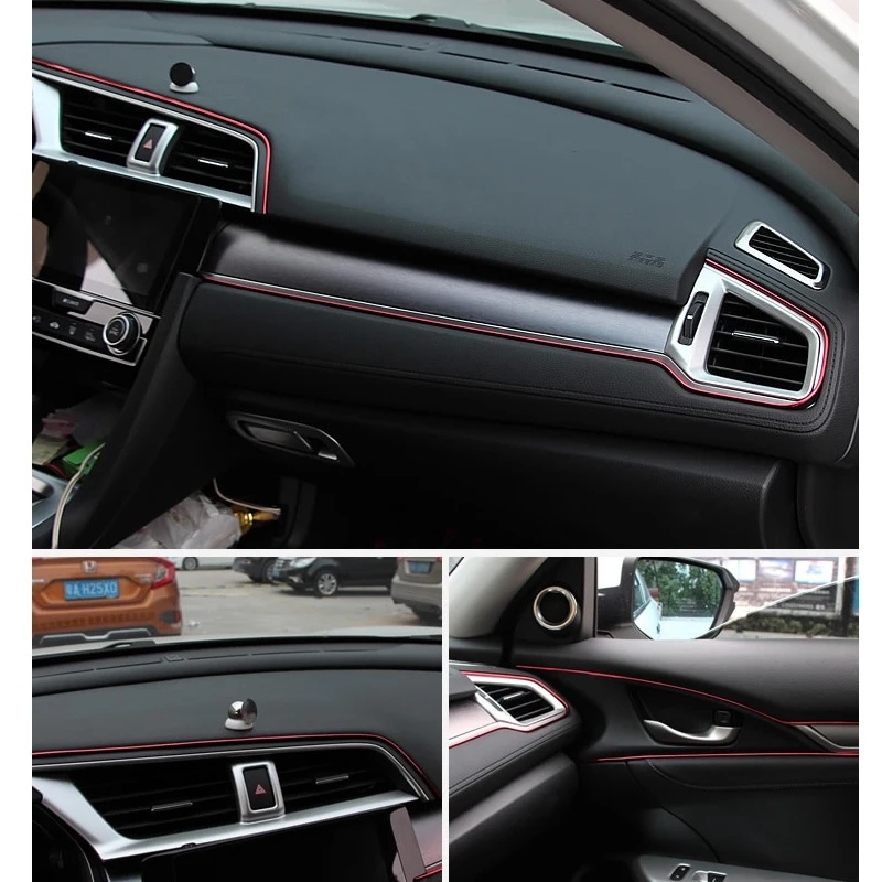 5M Car Interior Moulding Strips Decoration Line Car-styling Auto Accessories Door Dashboard Air Vent Steering-wheel Flexible
5M Car Interior Moulding Strips Decoration Line Car-styling Auto Accessories Door Dashboard Air Vent Steering-wheel Flexible