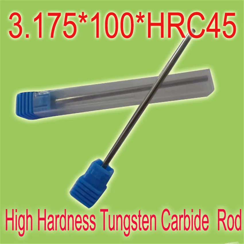 Цилиндрическое сырье для шлифовки стержней из карбида вольфрама HRC45 3,175, 100 мм * 1/8 мм, 2 шт., бесплатная доставка
Цилиндрическое сырье для шлифовки стержней из карбида вольфрама HRC45 3,175, 100 мм * 1/8 мм, 2 шт., бесплатная доставка