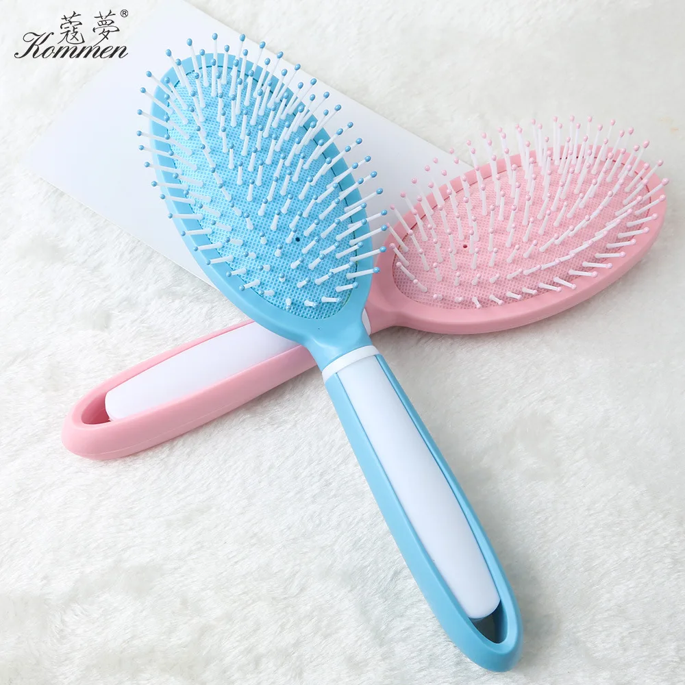 Hair Brush Anti-static Healthy Paddle Cushion Tangle Free Heat Barber Salon Hair Care Vent Tine Teeth Massage Hair Comb
Hair Brush Anti-static Healthy Paddle Cushion Tangle Free Heat Barber Salon Hair Care Vent Tine Teeth Massage Hair Comb