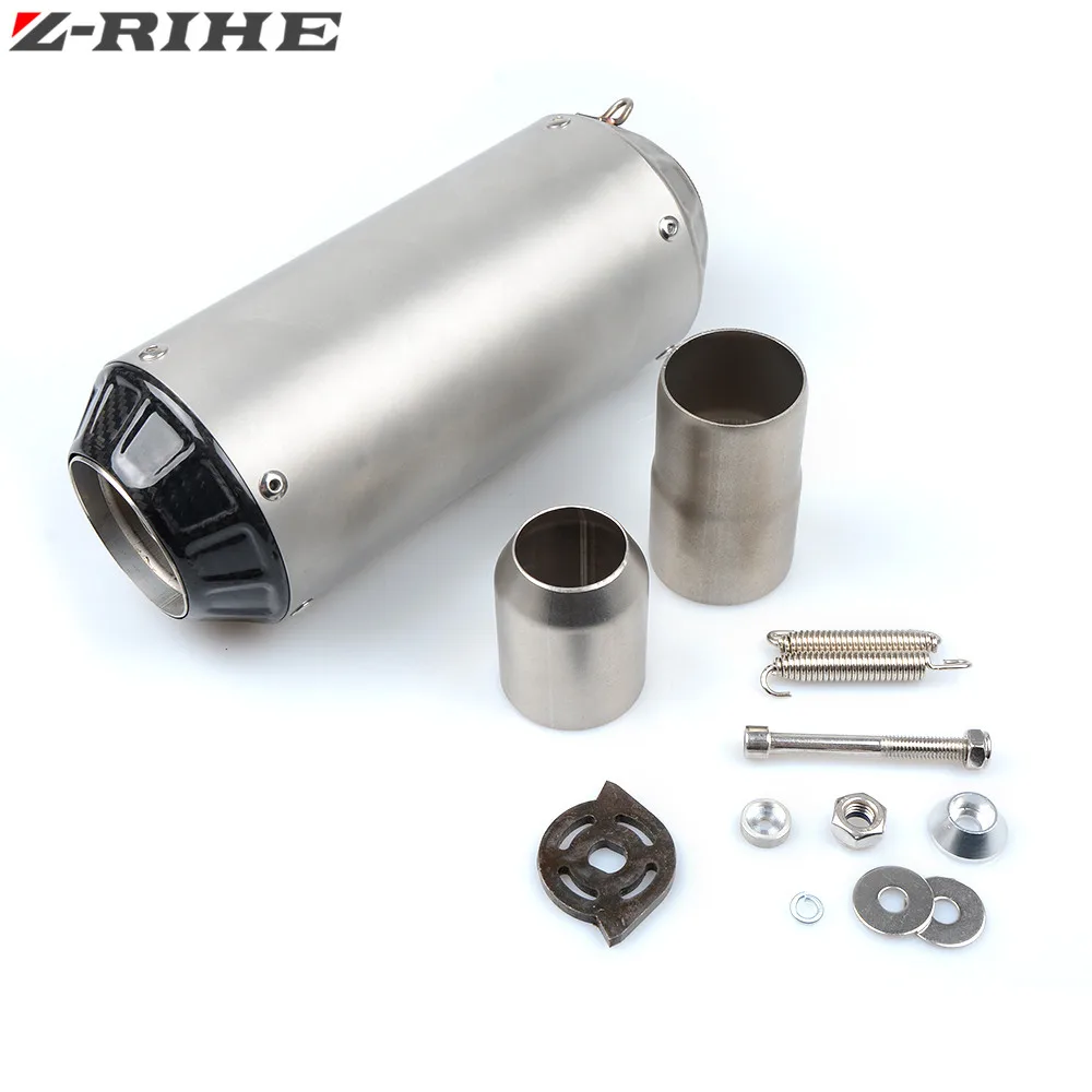 Universal modified scooter motorcycle exhaust pipe muffler FOR YAMAHA YFZ R3 YFZ R25 2014 2015 2016 R3 R25 mt09 mt10 mt07 Tmax
Universal modified scooter motorcycle exhaust pipe muffler FOR YAMAHA YFZ R3 YFZ R25 2014 2015 2016 R3 R25 mt09 mt10 mt07 Tmax