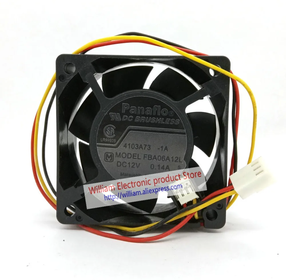 Новые оригинальные НМБ FBA06A12L DC12V 0.14A 60x60x25 мм 3 линии компьютер Вентилятор охлаждения
Новые оригинальные НМБ FBA06A12L DC12V 0.14A 60x60x25 мм 3 линии компьютер Вентилятор охлаждения