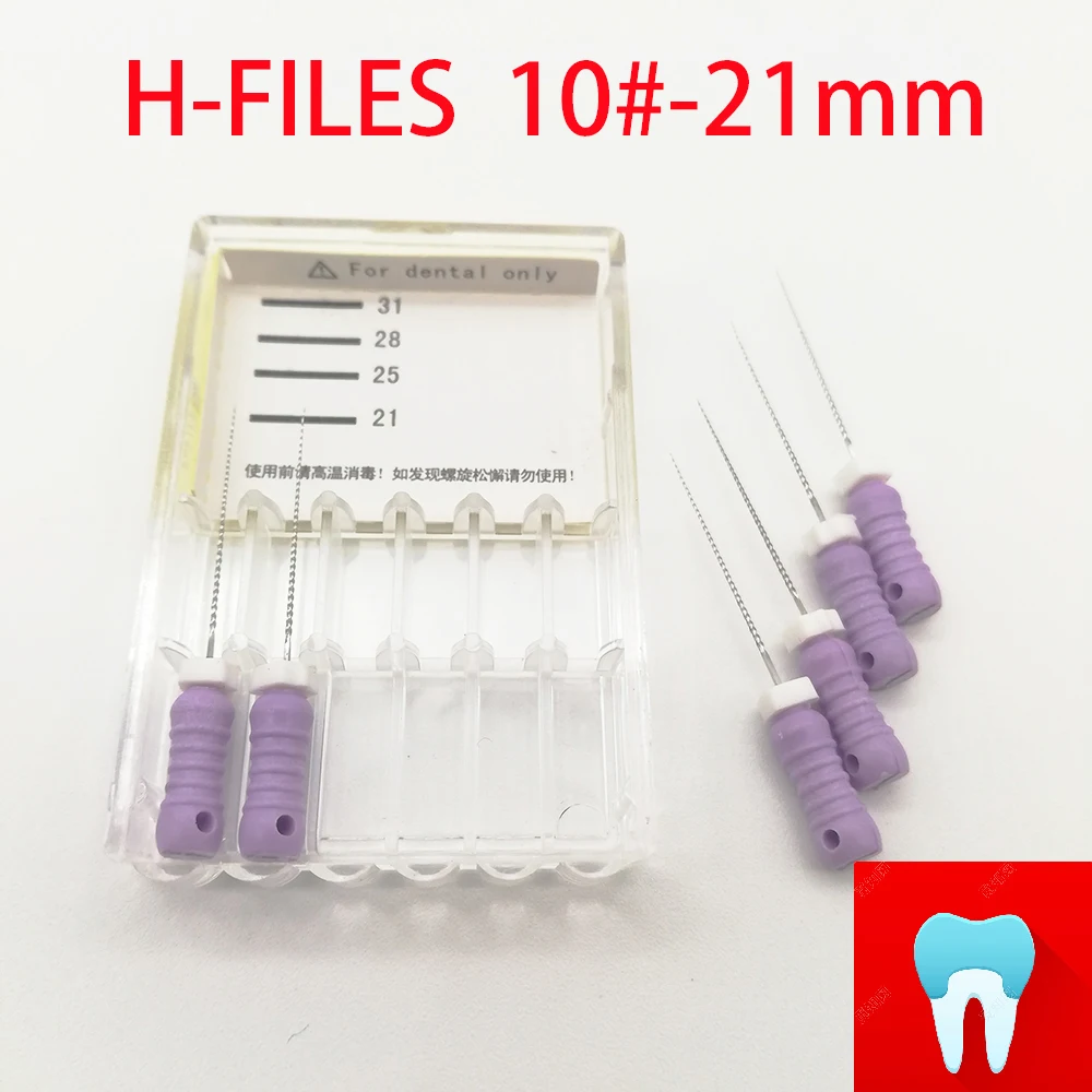 6pcs 10#-21mm Dental Files Root Canal Dentist Materials Dentistry Instruments Hand Use Stainless Steel H Files
6pcs 10#-21mm Dental Files Root Canal Dentist Materials Dentistry Instruments Hand Use Stainless Steel H Files
