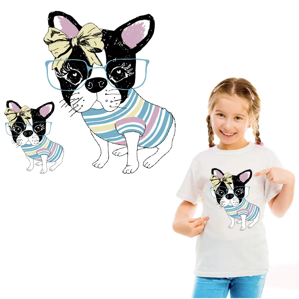 dog with glasses thermal transfer patches for clothing girls family A-level washable sticker T-Shirt Dresse party patches cheap
dog with glasses thermal transfer patches for clothing girls family A-level washable sticker T-Shirt Dresse party patches cheap