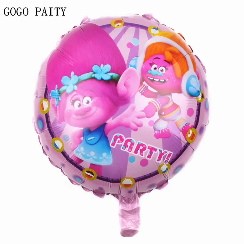 GOGO PAITY/бесплатная доставка новый алюминиевый шар из мультфильма "Поросенок"