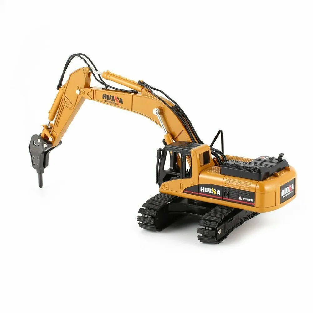 1/50 Diecast Demolition Machine Model Alloy Engineering Digging Construction Truck HUINA 1711 Car Toys for Boys Metal Collection
1/50 Diecast Demolition Machine Model Alloy Engineering Digging Construction Truck HUINA 1711 Car Toys for Boys Metal Collection