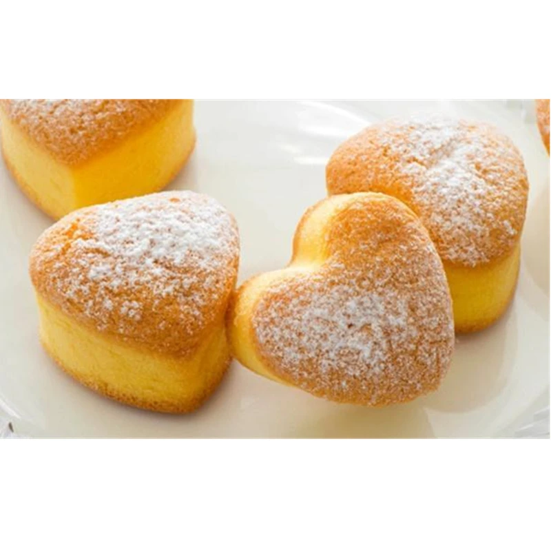 1Pc Cake Tools Silicone Mold Heart Shape Cake Mold 8 Cavity Baking Mold 288*168*35 mm
1Pc Cake Tools Silicone Mold Heart Shape Cake Mold 8 Cavity Baking Mold 288*168*35 mm