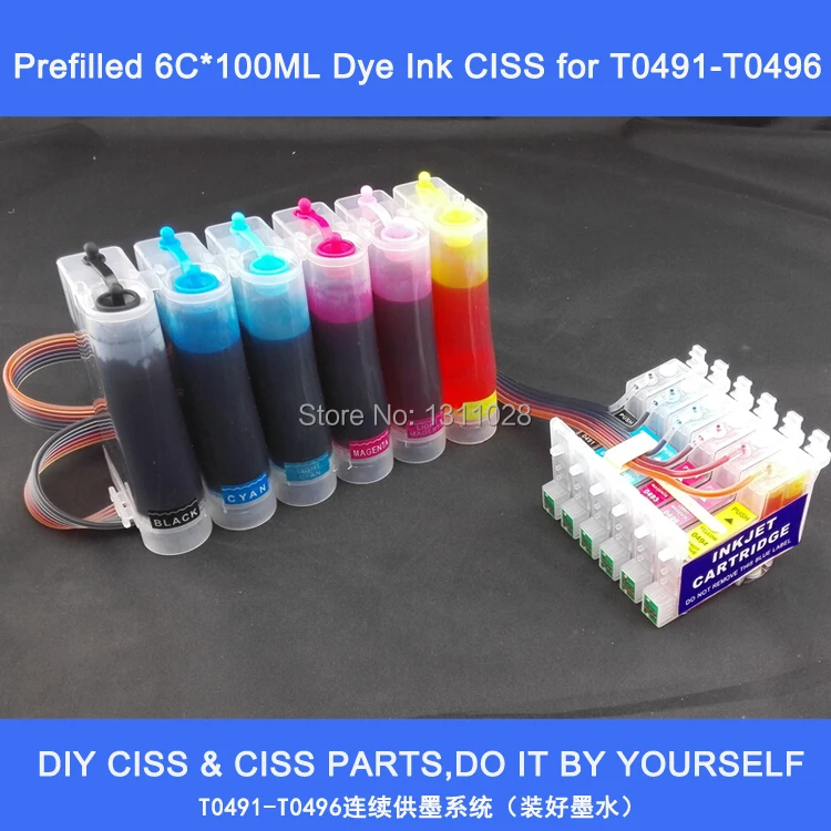 INK WAY T0491-T0496 ciss with AUTO RESET CHIP for RX510 R310 R210 RX630 R230 R350 etc.,prefilled with 600ml dye ink,ready to use
INK WAY T0491-T0496 ciss with AUTO RESET CHIP for RX510 R310 R210 RX630 R230 R350 etc.,prefilled with 600ml dye ink,ready to use