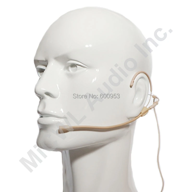 Free Shipping Omni-directional Wireless Headset Microphone for Radio System 3.5mm External Spiral Lock Plug Dual Ear Headworn
Free Shipping Omni-directional Wireless Headset Microphone for Radio System 3.5mm External Spiral Lock Plug Dual Ear Headworn