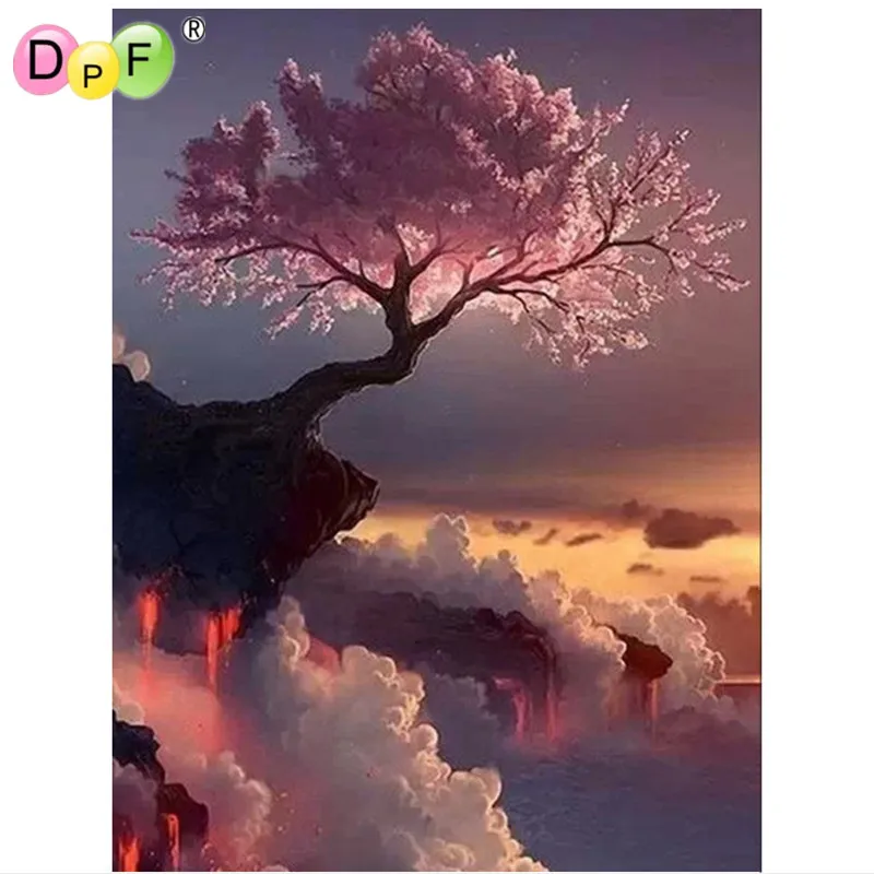 New Diamond Painting embroidery Craft scenery tree Diamond cross stitch mosaic pattern Resin Square full dill home decor picture
New Diamond Painting embroidery Craft scenery tree Diamond cross stitch mosaic pattern Resin Square full dill home decor picture