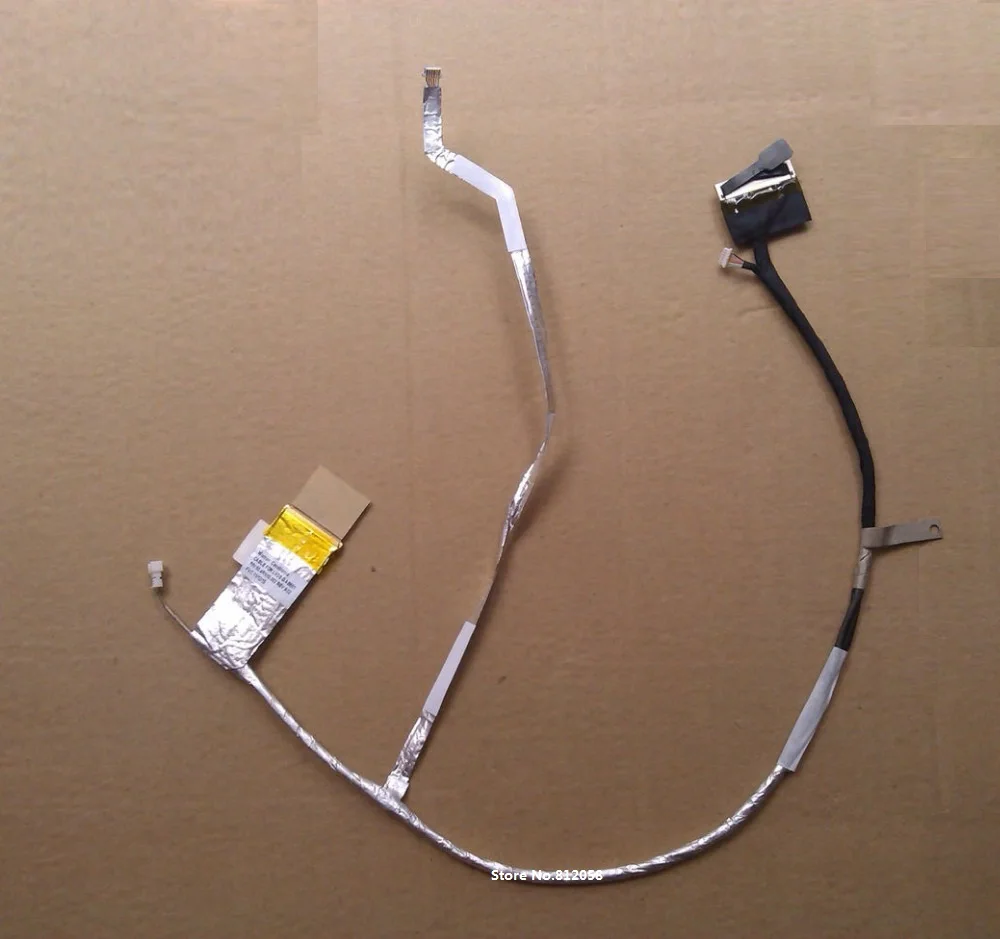 WZSM NEW laptop LCD screen video cable for HP Pavilion DV7 DV7-6000 DV7-6100 DV7-6C00 Flex cable P/N 50.4RN10.022 50.4RN10.002
WZSM NEW laptop LCD screen video cable for HP Pavilion DV7 DV7-6000 DV7-6100 DV7-6C00 Flex cable P/N 50.4RN10.022 50.4RN10.002
