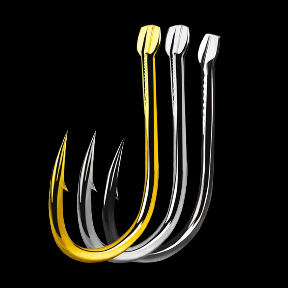 15 pcs /Lot Fishing Hooks Barbed Fishhooks Fishing Accessories Carbon Steel Fishing Tackle Fly Fishing Hunting Golden Black J1
15 pcs /Lot Fishing Hooks Barbed Fishhooks Fishing Accessories Carbon Steel Fishing Tackle Fly Fishing Hunting Golden Black J1