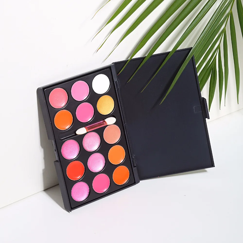 Ange Aile 15color/set Beauty Lipstick Palette Set Cosmetic Makeup Lip Gloss Long Lasting Lip Gloss Lipstick Palette Set
Ange Aile 15color/set Beauty Lipstick Palette Set Cosmetic Makeup Lip Gloss Long Lasting Lip Gloss Lipstick Palette Set