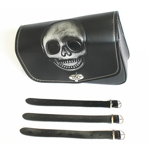 Motorcycle Left Saddle Bag Bike Side Storage Fork Tool Pouch Black Chopper Cafe Racer Old School ATV
Motorcycle Left Saddle Bag Bike Side Storage Fork Tool Pouch Black Chopper Cafe Racer Old School ATV