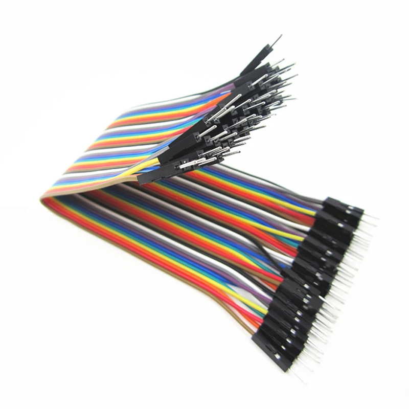 New 40PCS in Row Jumper Wire Dupont Cable line 2P-2P 2.54mm Male to Male 20cm Breadboard Dropshipping TK0838
New 40PCS in Row Jumper Wire Dupont Cable line 2P-2P 2.54mm Male to Male 20cm Breadboard Dropshipping TK0838