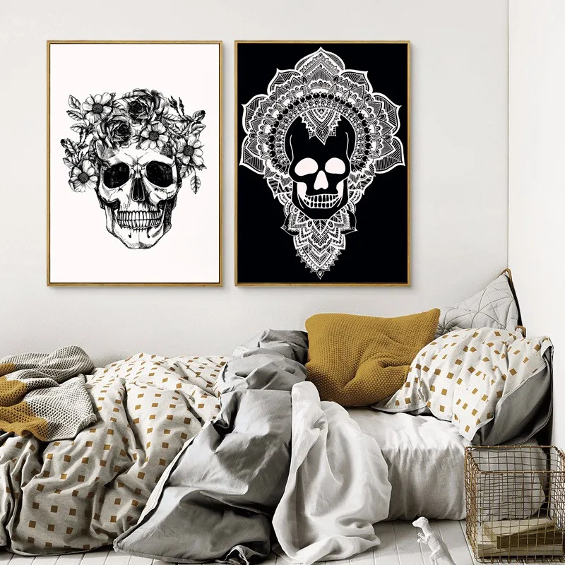 Skull Sketch Artwork Canvas Art Print Painting Poster Wall Pictures For Living Room Home Decorative Bedroom Decor No Frame
Skull Sketch Artwork Canvas Art Print Painting Poster Wall Pictures For Living Room Home Decorative Bedroom Decor No Frame
