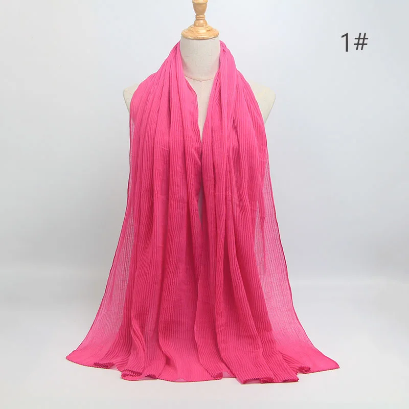 Fold Crumpled Cotton And Linen Scarf Ma'am Scarf Cover Scarf Hijab Turban Muslim Dress Headscarf Wholesale
Fold Crumpled Cotton And Linen Scarf Ma'am Scarf Cover Scarf Hijab Turban Muslim Dress Headscarf Wholesale