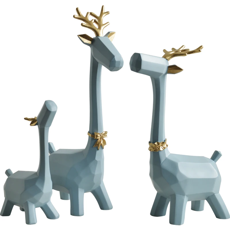Creative Abstract Deer Sculpture Geometric Ceramic Deer Statue Wildlife Decor Gift Craft Ornament Accessories Furnishing
Creative Abstract Deer Sculpture Geometric Ceramic Deer Statue Wildlife Decor Gift Craft Ornament Accessories Furnishing