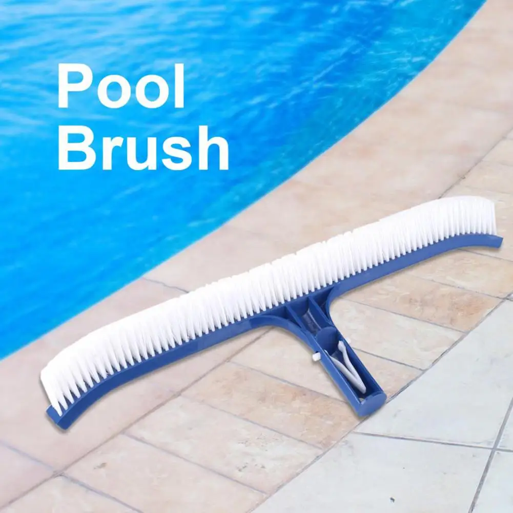High Quality 18" Curved Swimming Pool Cleaning Tools Spa Wall & Floor Brush W/Nylon Bristles Cleaner Broom
High Quality 18" Curved Swimming Pool Cleaning Tools Spa Wall & Floor Brush W/Nylon Bristles Cleaner Broom