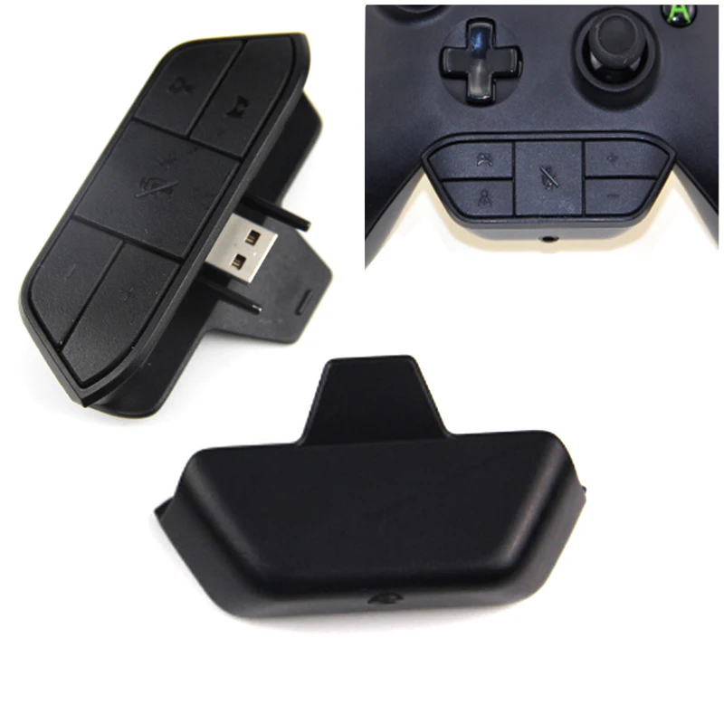 

Headphone Converter Audio Adapters For Xbox One Stereo Headset Adapter Controller For Microsoft Xbox One Wireless Gamepad