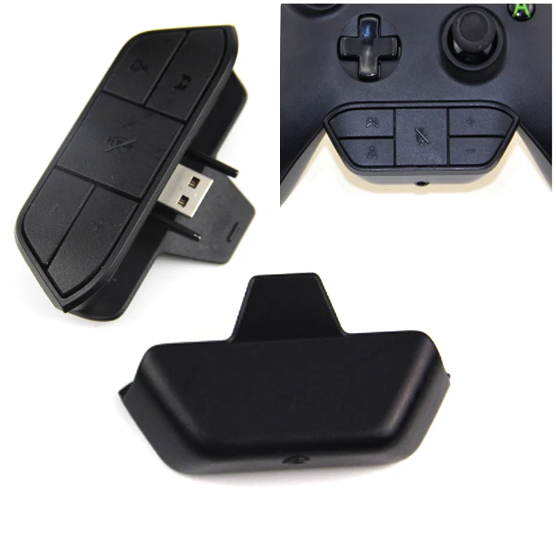 Headphone Converter Audio Adapters For Xbox One Stereo Headset Adapter Controller For Microsoft Xbox One Wireless Gamepad
Headphone Converter Audio Adapters For Xbox One Stereo Headset Adapter Controller For Microsoft Xbox One Wireless Gamepad