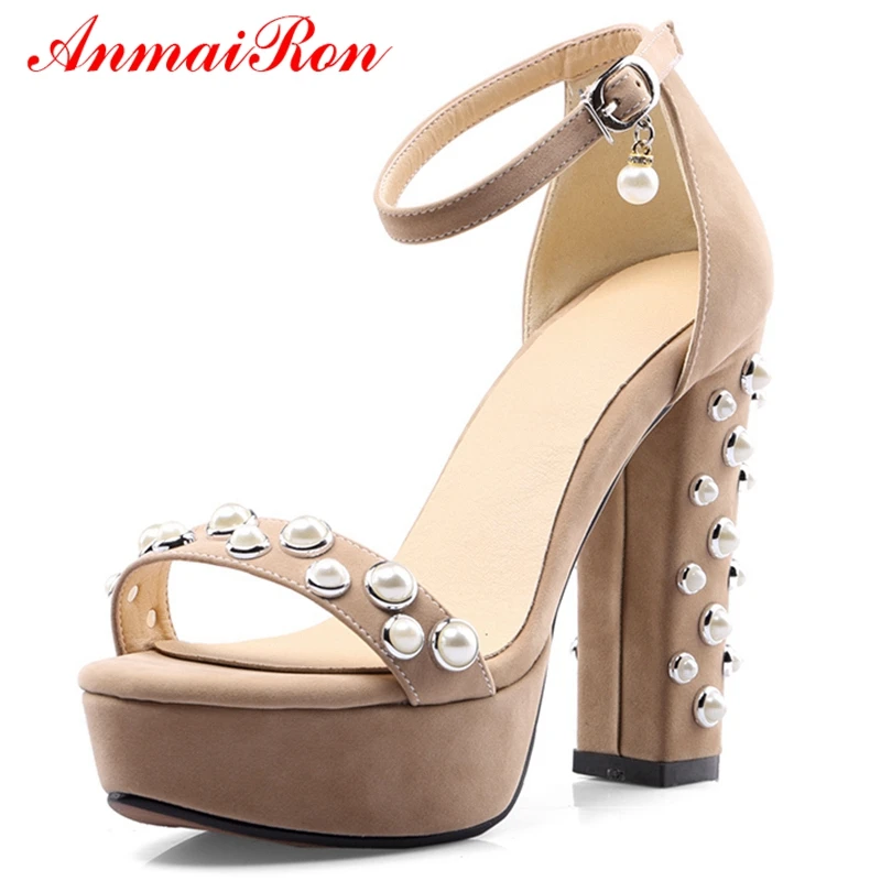 ANMAIRON Women Sandals Summer 2019 Hing Heel Buckle Strap Casual Basic High Heel Sandals Big Size 34-43 LY994
ANMAIRON Women Sandals Summer 2019 Hing Heel Buckle Strap Casual Basic High Heel Sandals Big Size 34-43 LY994
