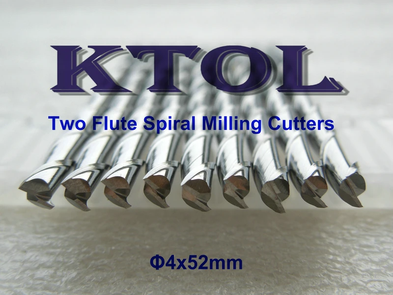 Free Shipping 10PCS 4x52MM Two Flute Solid Carbide Ball End Mill Set, CNC Carving Cutter Milling Cutters for 3D Wood Router Tool
Free Shipping 10PCS 4x52MM Two Flute Solid Carbide Ball End Mill Set, CNC Carving Cutter Milling Cutters for 3D Wood Router Tool