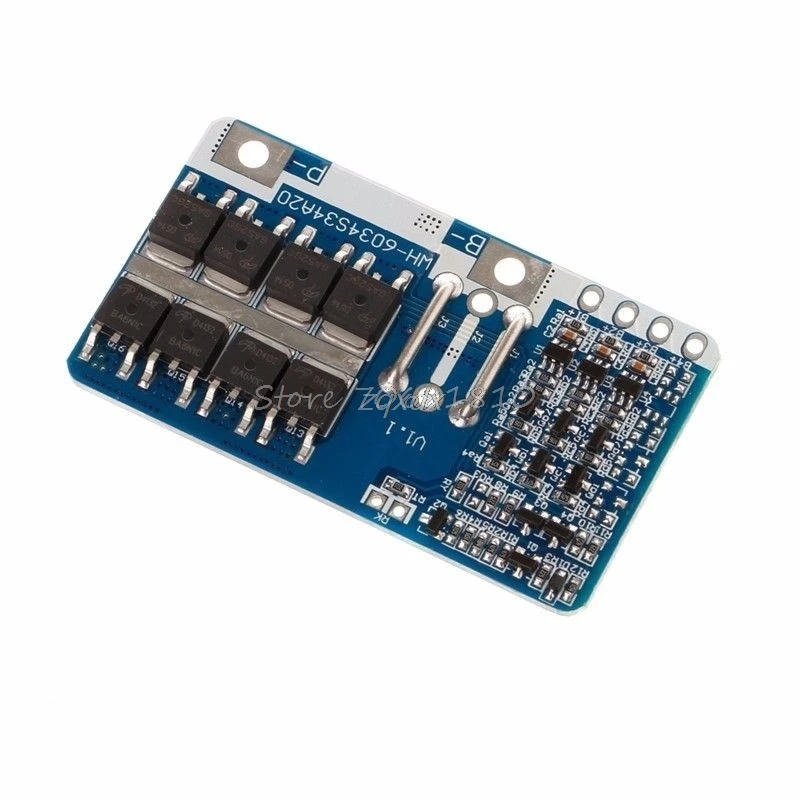 SIV 3 S 20A 12 6 V литий ионная PCM BMS плата защиты батареи LiMn2O4 Баланс Новый| |