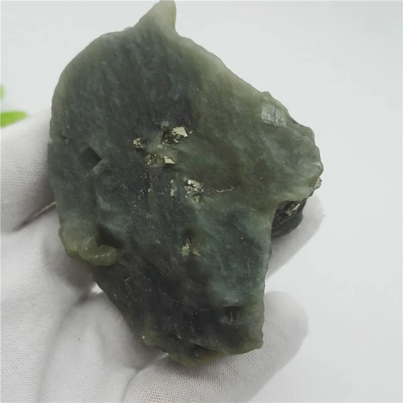 High Quality Green Ore And Pyrite Symbiosis Mineral Specimen Energy Reiki Healing Gift
High Quality Green Ore And Pyrite Symbiosis Mineral Specimen Energy Reiki Healing Gift
