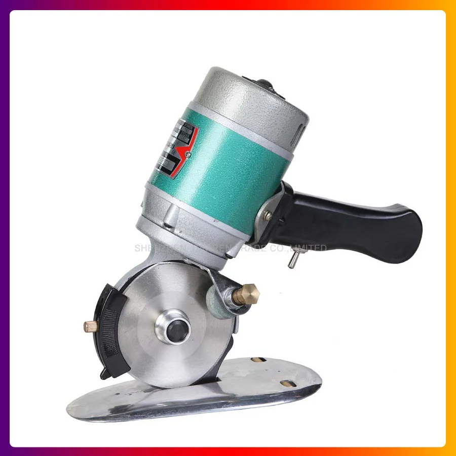 1pcs CZ-Y110 Portable cloth Cutting Machine garden knife cutting machine 110 mm Feed stroke 220V/150W No pole motor Round Knife
1pcs CZ-Y110 Portable cloth Cutting Machine garden knife cutting machine 110 mm Feed stroke 220V/150W No pole motor Round Knife