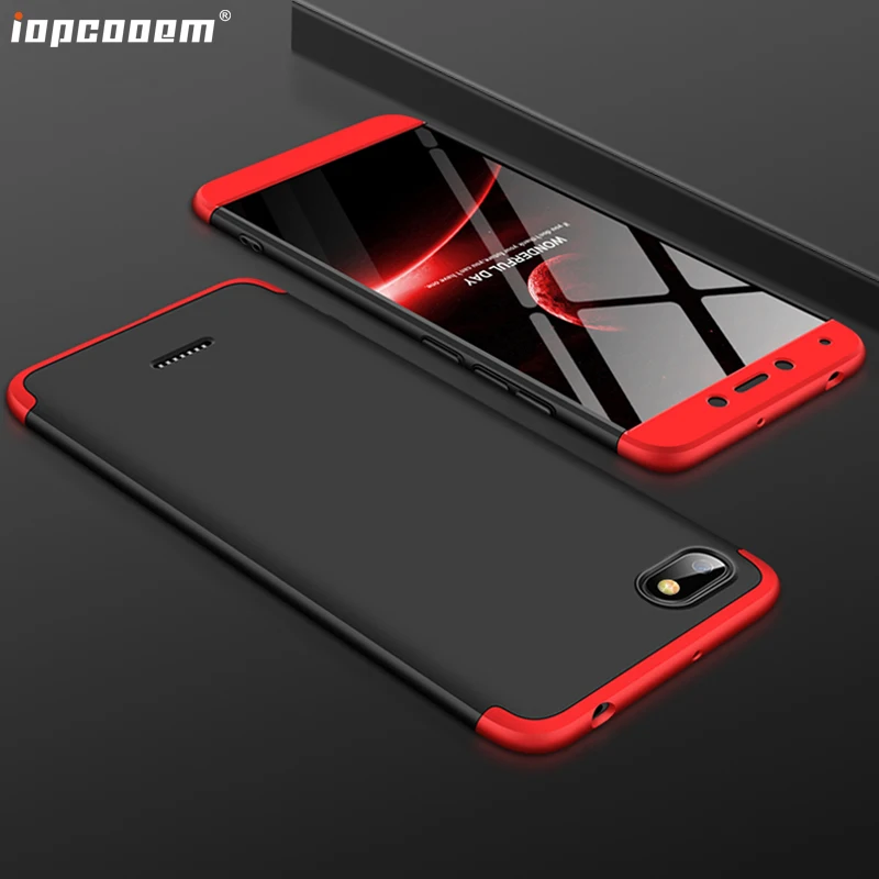 Case For Xiaomi Redmi 6A Coque 360 Full Protection Anti-knock 3 In 1 For Xiaomi Redmi6 A Hard Slim Phone Back Cover 5.46 inch
Case For Xiaomi Redmi 6A Coque 360 Full Protection Anti-knock 3 In 1 For Xiaomi Redmi6 A Hard Slim Phone Back Cover 5.46 inch