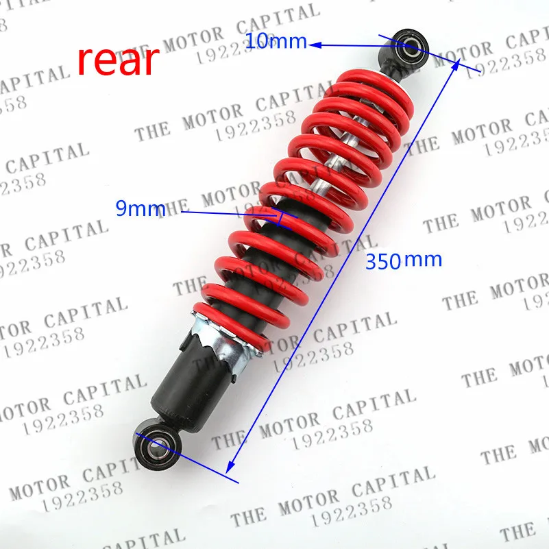 high porformance modified big bulls ATV accessories front and rear shock absorber and shock absorbers pitch 350mm
high porformance modified big bulls ATV accessories front and rear shock absorber and shock absorbers pitch 350mm