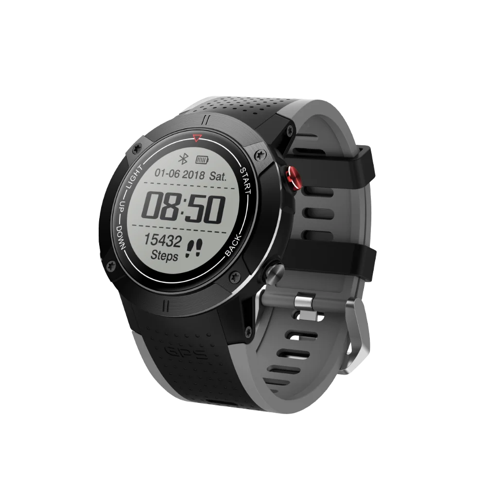 Смарт-часы Doreal с GPS IP68 пульсометром альтиметром барометром термометром компасом |