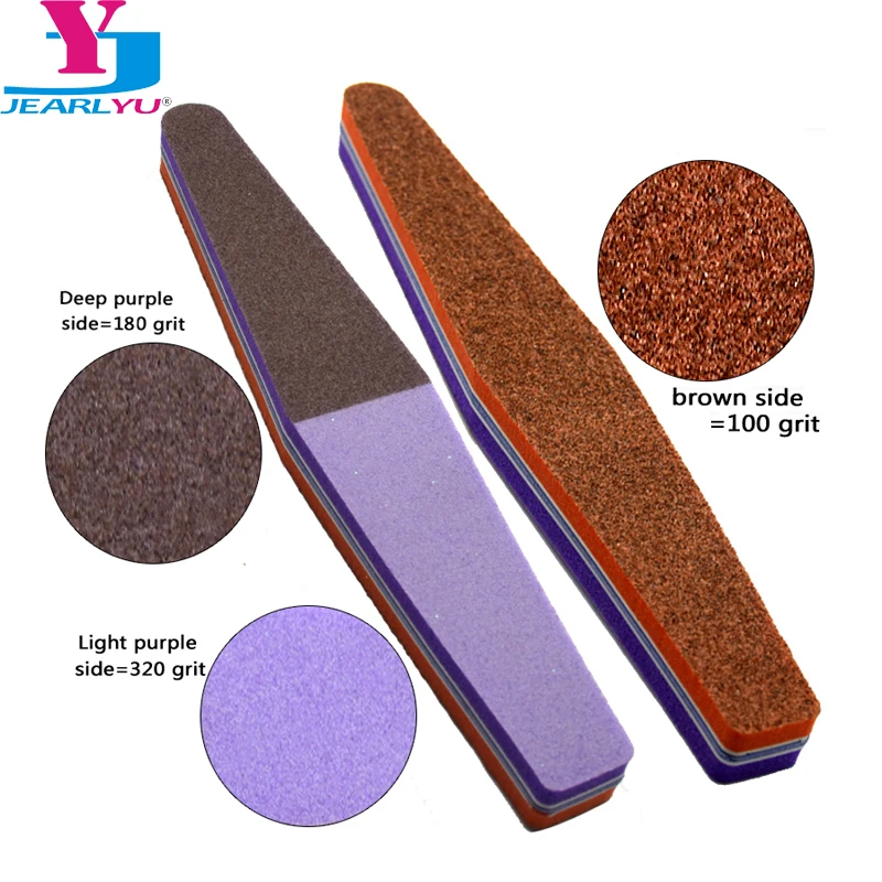 10/20 Pcs/Lot 3 Side Sponge Nails Files 100/180/320 Grit Professional Nail File Polishing Sanding Buffer Block All For Manicure
10/20 Pcs/Lot 3 Side Sponge Nails Files 100/180/320 Grit Professional Nail File Polishing Sanding Buffer Block All For Manicure