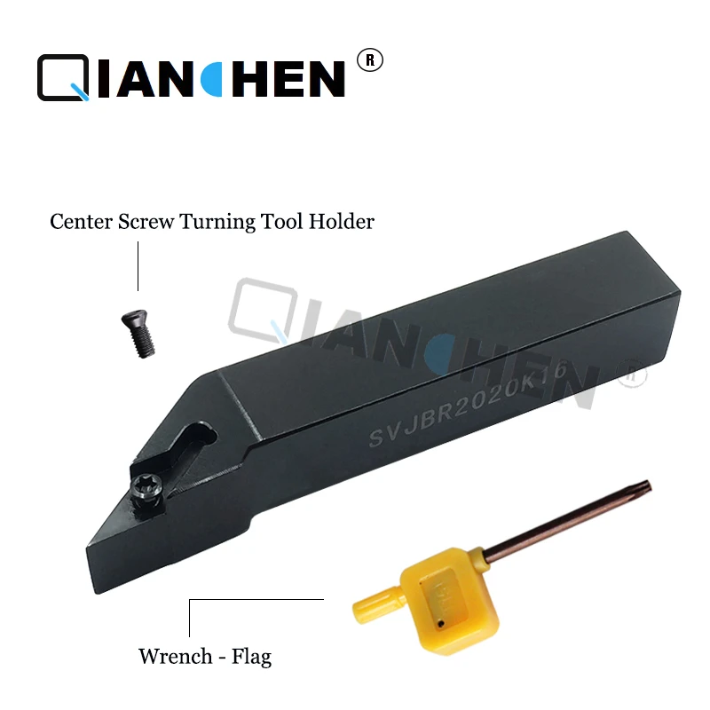 SVJCL/R1212F11 SVJBL/R1212F11 ,Lathe Machine CNC Turning Tools External Turning Tool Holder VBMT1103/1604 VCMT1103/1604insert
SVJCL/R1212F11 SVJBL/R1212F11 ,Lathe Machine CNC Turning Tools External Turning Tool Holder VBMT1103/1604 VCMT1103/1604insert