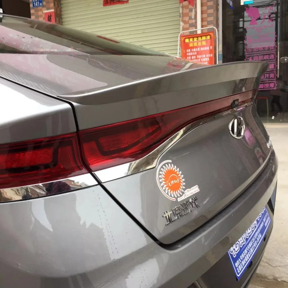 Неокрашенный задний спойлер на крышу багажника для Hyundai LAFESTA 2018 + ABS пластик автомобильные аксессуары
Неокрашенный задний спойлер на крышу багажника для Hyundai LAFESTA 2018 + ABS пластик автомобильные аксессуары