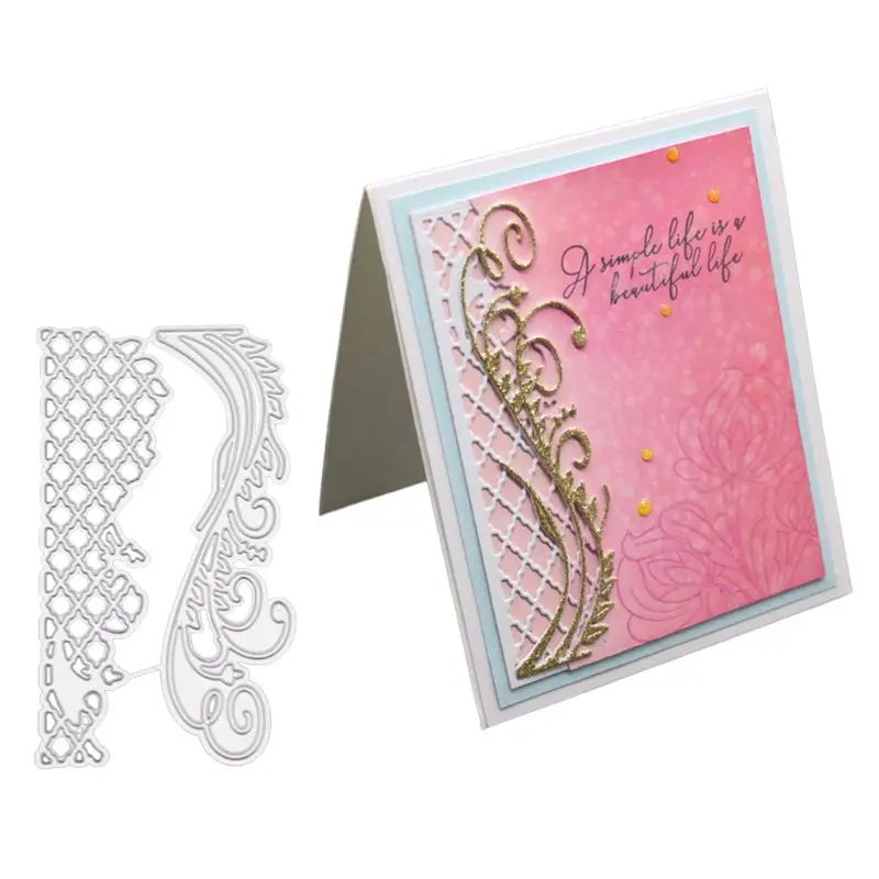 Flower Backdrop Metal Cutting Dies Stencil DIY Scrapbooking Album Stamp Paper Card Embossing Craft Decor
Flower Backdrop Metal Cutting Dies Stencil DIY Scrapbooking Album Stamp Paper Card Embossing Craft Decor