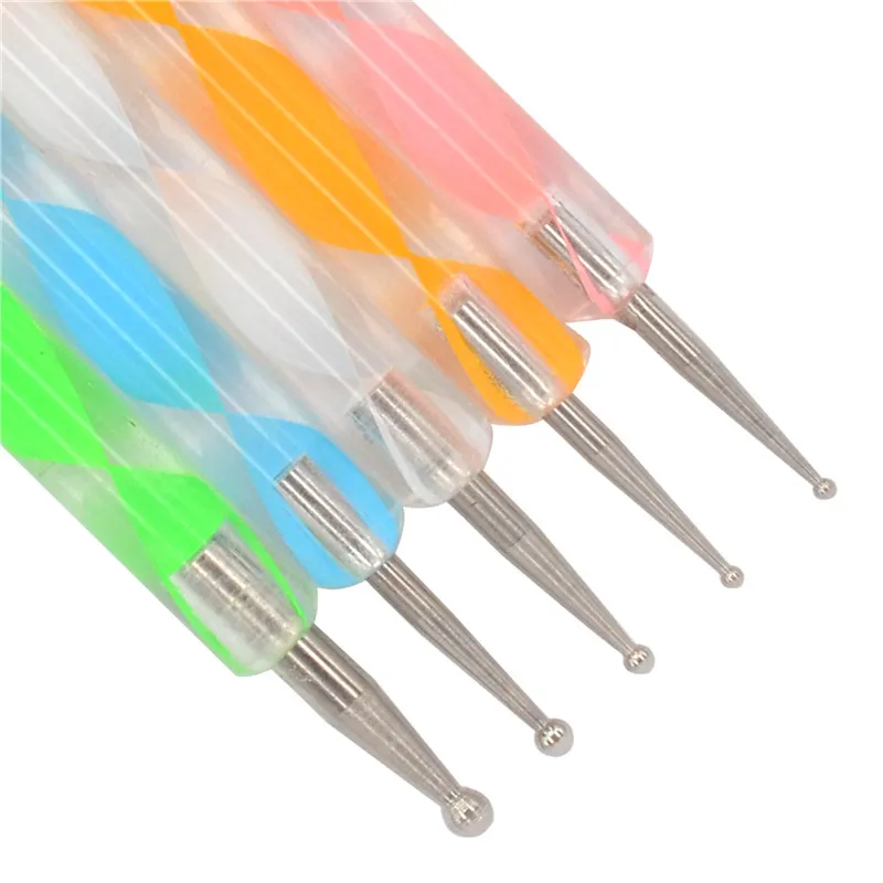 5Pcs Professional 2-Way Nail Art Dotting Pens Plastic Screw Penholder Painting Dot Rhinestones Tool #19
5Pcs Professional 2-Way Nail Art Dotting Pens Plastic Screw Penholder Painting Dot Rhinestones Tool #19
