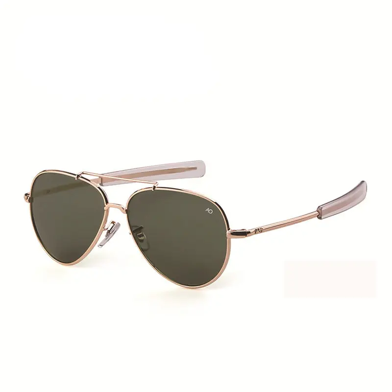 Aviation metal Sunglasses Men women 2022 American Army Military Optical AO oval glass Sunglasses pilot Oculos de sol masculino
Aviation metal Sunglasses Men women 2022 American Army Military Optical AO oval glass Sunglasses pilot Oculos de sol masculino