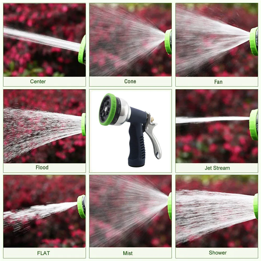 Car Wash Garden Hose Nozzle 9Pattern Handheld High Pressure Water Sprayer Gun Car Cleaning Watering Lawn Sprinkler Nozzle
Car Wash Garden Hose Nozzle 9Pattern Handheld High Pressure Water Sprayer Gun Car Cleaning Watering Lawn Sprinkler Nozzle