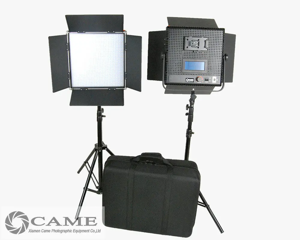 CAME-TV High CRI 2X1024 LED видео панель пленка 5600K панель вещания освещение + бесплатная сумка
CAME-TV High CRI 2X1024 LED видео панель пленка 5600K панель вещания освещение + бесплатная сумка
