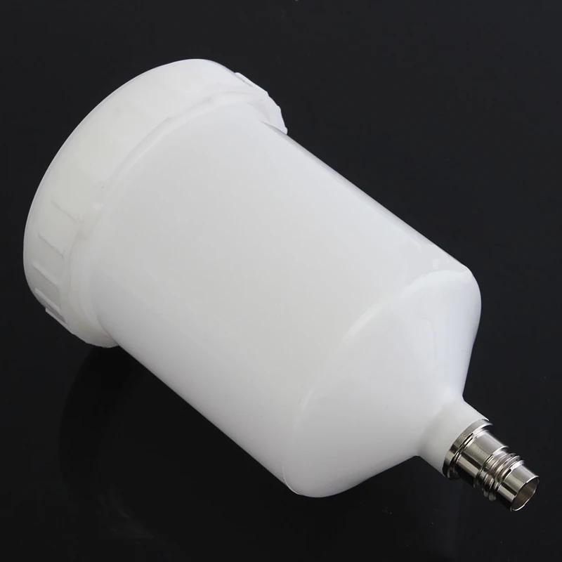 1pcs Plastic Sprayer Cup Spray Paint Pot Threaded Connector For Spray Gun Too 600ml White
1pcs Plastic Sprayer Cup Spray Paint Pot Threaded Connector For Spray Gun Too 600ml White