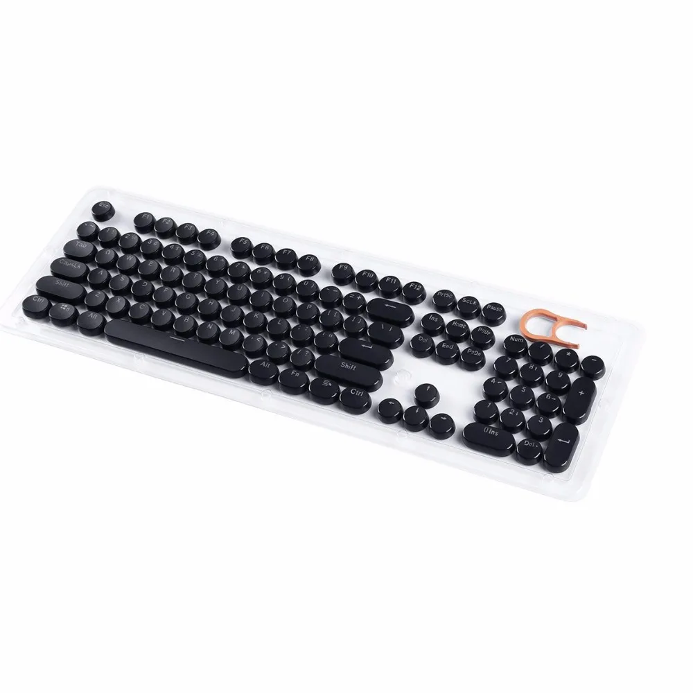 Круглые колпачки для клавиш машинки, колпачки для механических клавиш из АБС-пластика для Cherry MX Stem, игровая клавиатура с подсветкой и инстру...
Круглые колпачки для клавиш машинки, колпачки для механических клавиш из АБС-пластика для Cherry MX Stem, игровая клавиатура с подсветкой и инстру...
